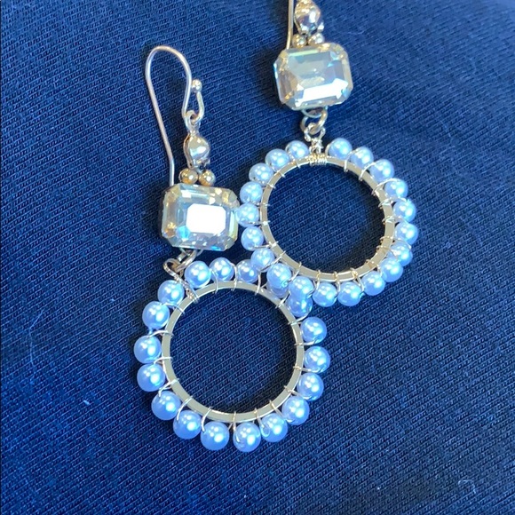 Handmade earrings - Picture 3 of 4